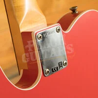 Fender Custom Shop 62 Tele Custom - Journeyman Relic Fiesta Red