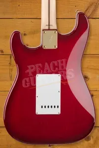 Fender Richie Kotzen Stratocaster - Maple - Transparent Red Burst