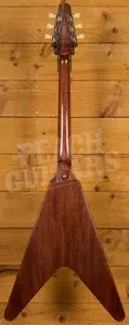 Gibson Custom 1971 Flying V Medallion Reissue - Medallion Cherry