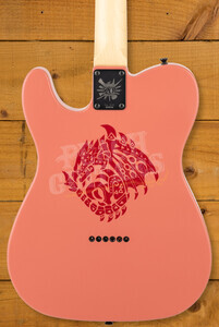 Fender Monster Hunter Rathalos Telecaster | Rathalos Red