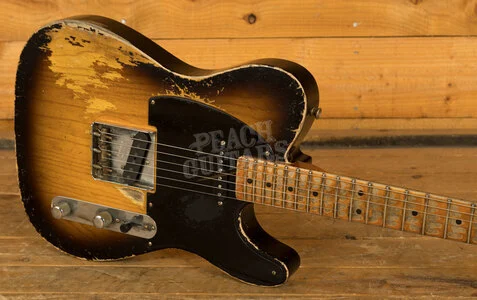Fender Custom Shop Masterbuilt Dale Wilson 51 Nocaster - Heavy Relic 2-Tone Sunburst