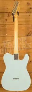 Fender Custom Shop 60 Tele Left-Handed - Journeyman Relic Sonic Blue