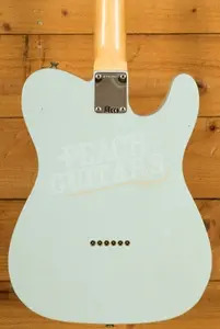 Fender Custom Shop 60 Tele Left-Handed - Journeyman Relic Sonic Blue
