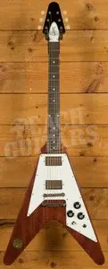 Gibson Custom 1971 Flying V Medallion Reissue - Medallion Cherry