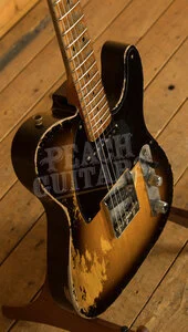 Fender Custom Shop Masterbuilt Dale Wilson 51 Nocaster - Heavy Relic 2-Tone Sunburst