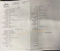 Suhr Modern Plus Faded Trans Whale Blue Burst Pau Ferro