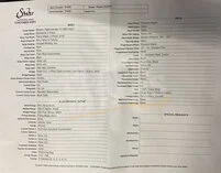 Suhr Modern Plus Trans Blue Denim/Slate Maple