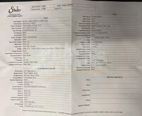 Suhr Modern Plus Trans Charcoal Burst Maple 