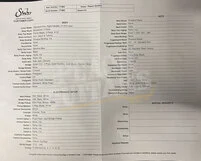 Suhr Standard Plus Bahama Blue Maple