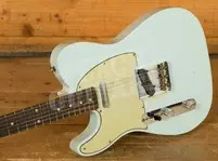 Fender Custom Shop 60 Tele Left-Handed - Journeyman Relic Sonic Blue