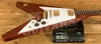Gibson Custom 1971 Flying V Medallion Reissue - Medallion Cherry