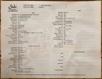 Suhr Oso Figured Maple - Orange Stain