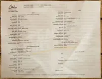 Suhr Classic JM Antique Funk Limited Edition Olympic White w/Mastery