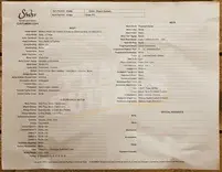 Suhr Mateus Asato Signature Series Classic Antique Shell Pink HSS SSCII