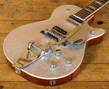 Gretsch G6129T-1957 Silver Jet with Bigsby 