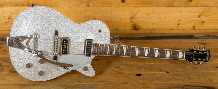 Gretsch G6129T-1957 Silver Jet with Bigsby 
