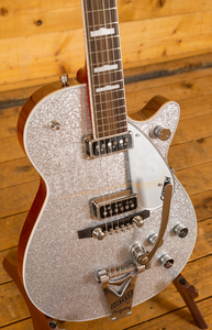 Gretsch G6129T-1957 Silver Jet with Bigsby 