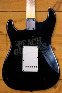 Fender Custom Shop Masterbuilt Kyle McMillin 59 Trans Strat - Journeyman Aged Black