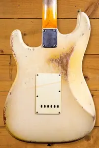 Fender Custom Shop Masterbuilt Van Trigt 59 Strat - Relic Aged Vintage White