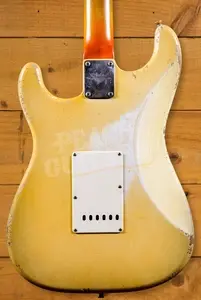 Fender Custom Shop | Masterbuilt by Dale Wilson - '64 Strat Relic Olympic White
