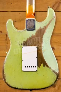Fender Custom Shop Masterbuilt Dale Wilson 61 Strat - Heavy Relic Surf Green