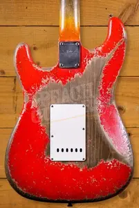 Fender Custom Shop Masterbuilt Dale Wilson 61 Strat - Heavy Relic Fiesta Red