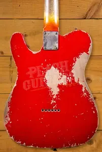 Fender Custom Shop Masterbuilt Dale Wilson 63 Telecaster - Heavy Relic Dakota Red