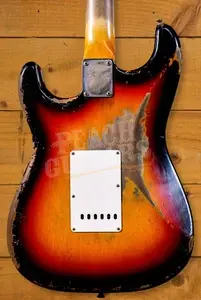 Fender Custom Shop Masterbuilt Dale Wilson 59 Strat - Relic Faded 3-Tone Sunburst