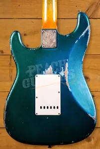 Fender Custom Shop Masterbuilt Dale Wilson 59 Strat - Relic Ocean Turquoise