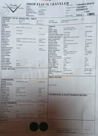 Fender Custom Shop 62 Jazz Bass - Relic Aged Black