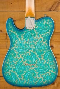 Fender Custom Shop Limited Edition Brad Paisley 1967 Lost Paisley Telecaster - Blue Paisley
