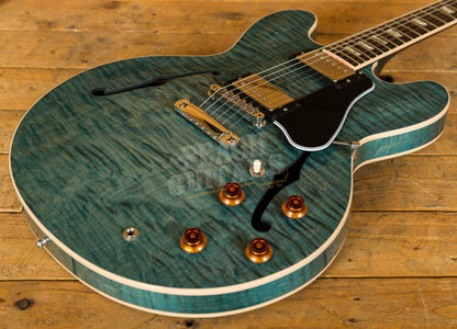 Gibson Memphis ES-335 Turquoise 2016