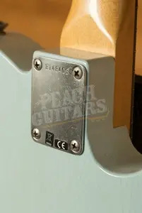 Fender Custom Shop 60 Tele Left-Handed - Journeyman Relic Sonic Blue