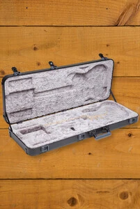 Fender Deluxe Moulded Jaguar/Jazzmaster Case - Black