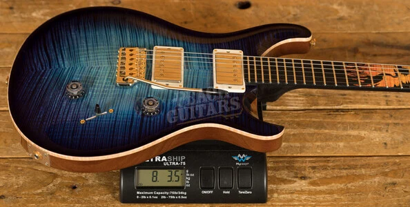 PRS Private Stock Custom 24 Aqua Violet Glow - Chesapeake Bay Inlay