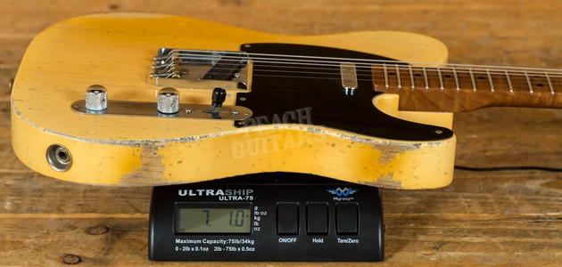 Fender Custom Shop Masterbuilt John Cruz 51 Nocaster - Relic Nocaster Blonde