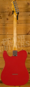 Fender Custom Shop 60s Tele Journeyman Relic Aged Fiesta Red