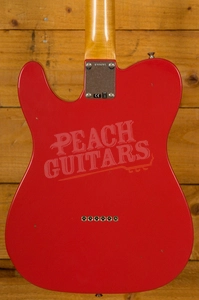 Fender Custom Shop 60s Tele Journeyman Relic Aged Fiesta Red