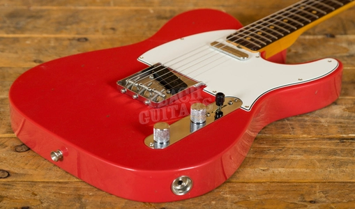 Fender Custom Shop 60s Tele Journeyman Relic Aged Fiesta Red
