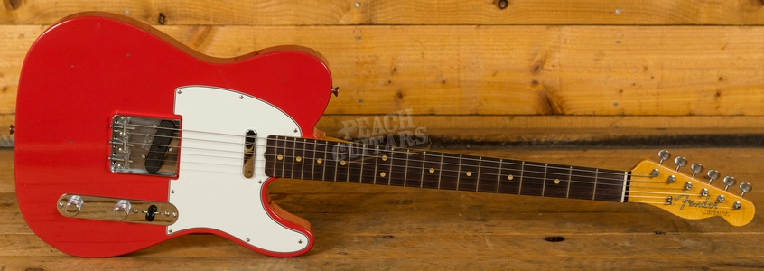Fender Custom Shop 60s Tele Journeyman Relic Aged Fiesta Red