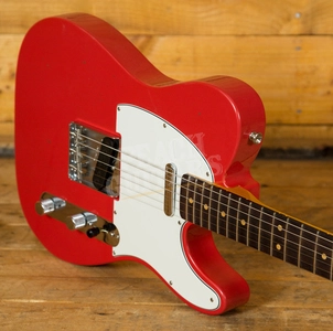 Fender Custom Shop 60s Tele Journeyman Relic Aged Fiesta Red