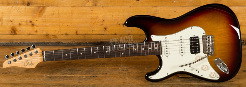 Suhr Classic Pro 3 Tone Sunburst RW HSS - Left Handed