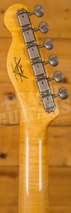 Fender Custom Shop 60s Tele Journeyman Relic Aged Fiesta Red
