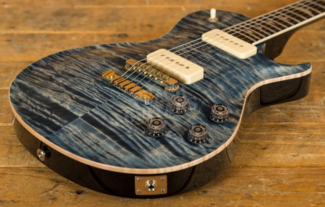PRS Limited Edition Single Cut 594 Soapbar Faded Whale Blue