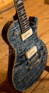 PRS Limited Edition Single Cut 594 Soapbar Faded Whale Blue