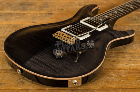 PRS Custom 24 Grey Black Pattern Thin Ex Demo
