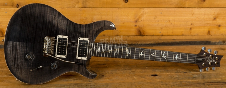 PRS Custom 24 Grey Black Pattern Thin Ex Demo