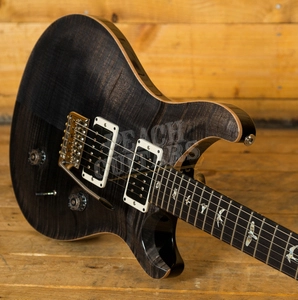 PRS Custom 24 Grey Black Pattern Thin Ex Demo