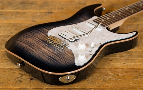 Suhr Standard Pro HSS Faded Trans Whale Blue