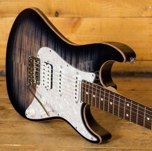 Suhr Standard Pro HSS Faded Trans Whale Blue